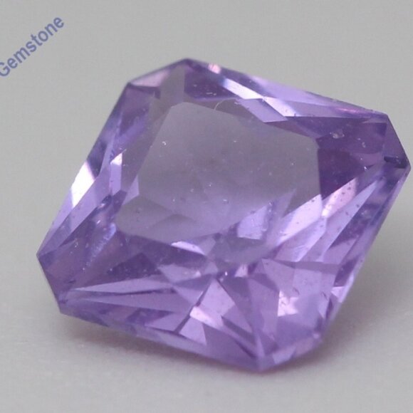 Emerald Loose Sapphire (1.73 Ct Pinkish Purple Si2) Gia C53000123 - Picture 6 of 6